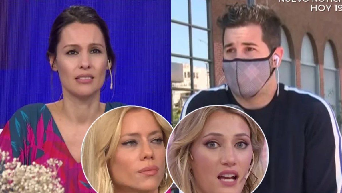 Pampita fue dura e ir&oacute;nica con Nicol&aacute;s Magaldi por publicar el Covid positivo de Nicole