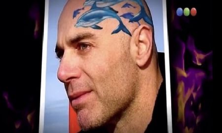 La historia jamás contada detrás del tatuaje de Germán Martitegui que se hizo borrar La historia jamás contada detrás del tatuaje de Germán Martitegui que se hizo borrar