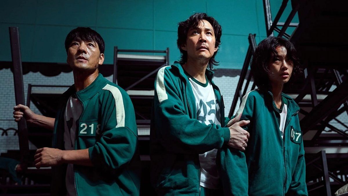 "El juego del calamar" se convirtió en la serie más vista de Netflix y sus actores fama internacional además de dinero.