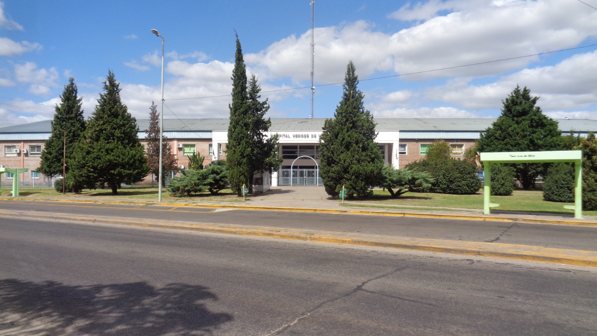 La niña de dos años fue llevada a un hospital en Buenos Aires sin signos vitales.