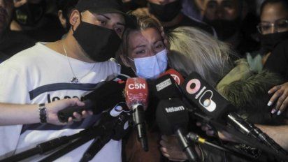 Tengo dos hijos más y tengo que seguir por ellos, dijo la mamá de Lucas González.