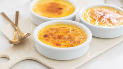 Cómo hacer crema brûlée : la increíble receta de Osvaldo Gross