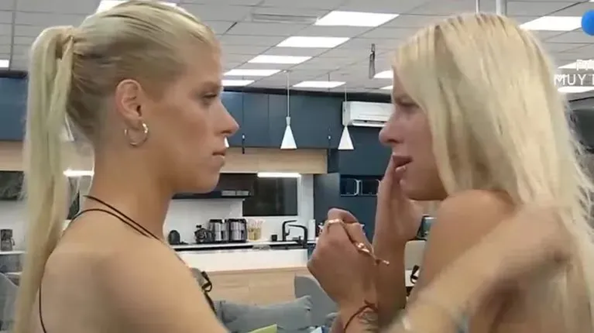 La hermana de Camila Lattanzio dio información del exterior y hay escándalo en Gran Hermano.