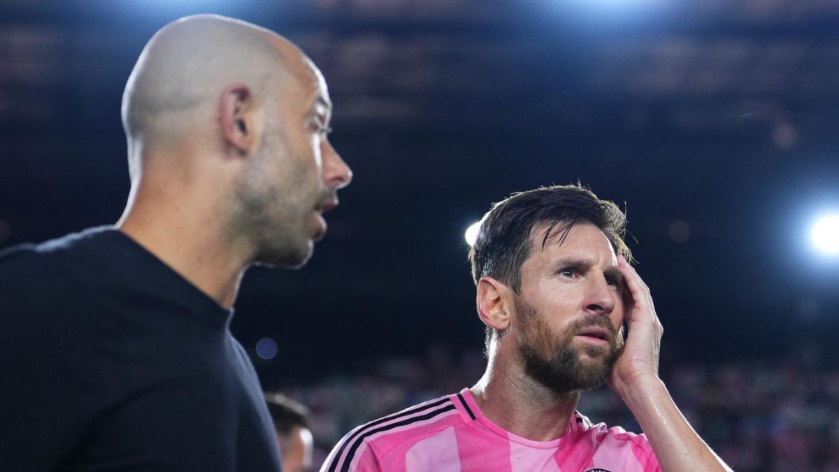 Mascherano explicó por qué Messi no jugó con la Selección y sí con Inter Miami.
