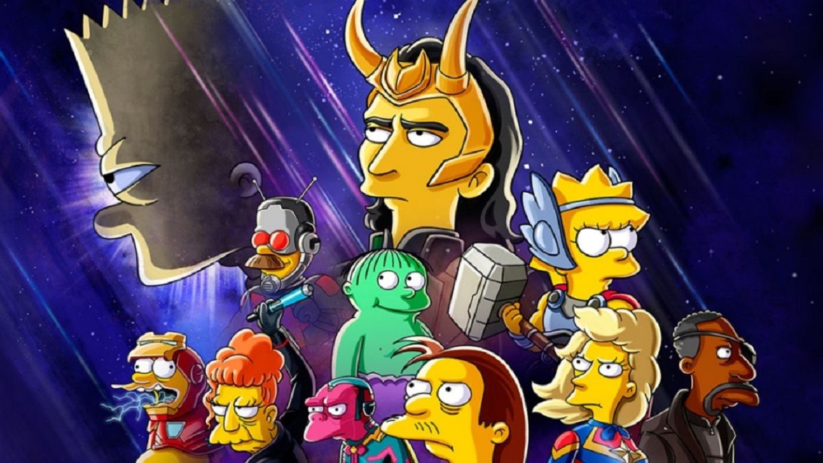 Los Simpson estrenarán un corto inspirado en Marvel:&nbsp;El Bueno