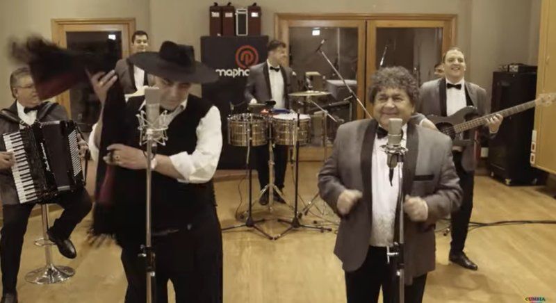 Los Palmeras y El Chaqueño Palavecino, al ritmo de “Doble Vida”