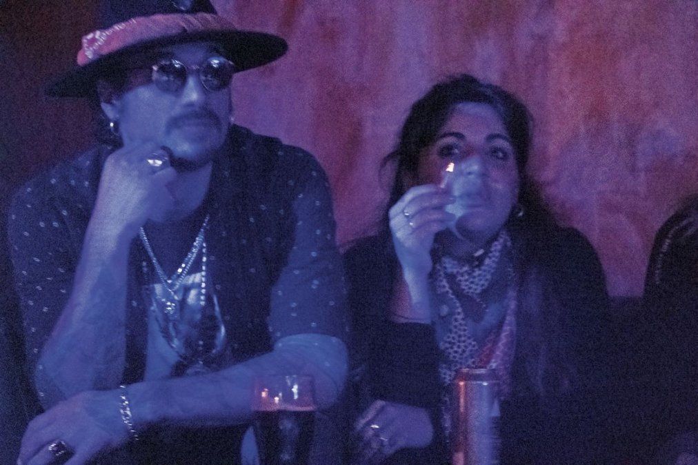 Gianinna Maradona y Daniel Osvaldo comenzaron a salir en 2015.