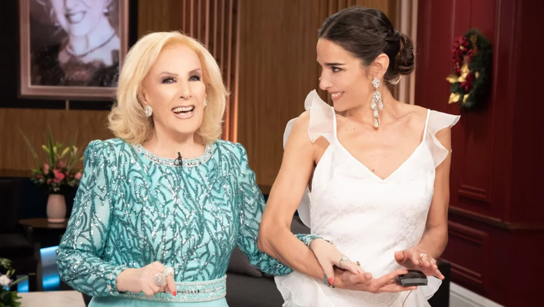 Juana Viale rompió el silencio sobre la salud de Mirtha Legrand