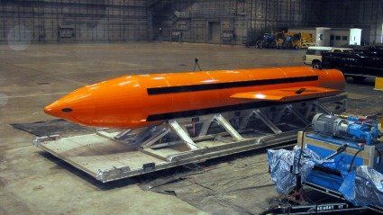 Así es “la madre de todas las bombas” que lanzó EEUU contra ISIS en Afganistán