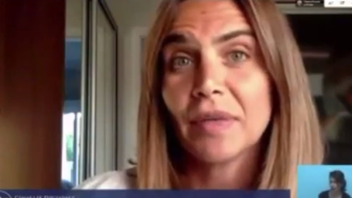 Amalia Granata acusó al ministro de Seguridad de la Provincia