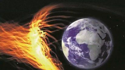 Apocalipsis en Internet: una tormenta solar apagaría la red durante meses
