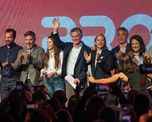 Mauricio Macri pasó por Santa Fe, elogió a periodistas y respondió sobre su futuro. Mauricio Macri pasó por Santa Fe, elogió a periodistas y respondió sobre su futuro.