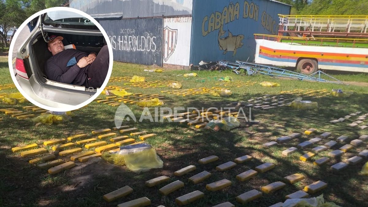 Sospechan que en el complejo de cabañas del dueño del auto en el que Melnik viajaba escondido operaba una organización narcocriminal que vendía armas a Paraguay y recibía estupefacientes