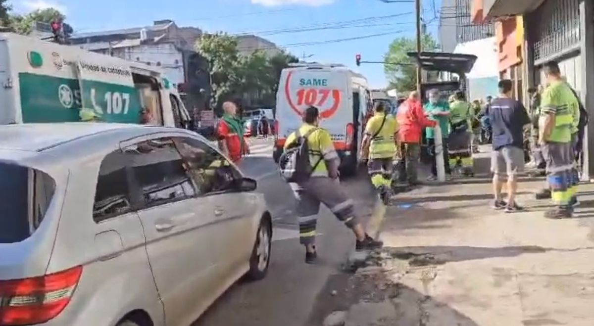 La explosión de un tanque de amoníaco ocurrió dentro de un frigorífico de Barracas.