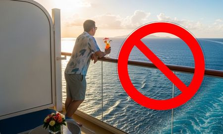Recomiendan no ir a un barco en crucero. Recomiendan no ir a un barco en crucero.
