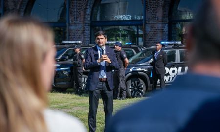 El gobernador de Santa Fe, Maximiliano Pullaro, se refirió al crimen de Jeremías Monzón. El gobernador de Santa Fe, Maximiliano Pullaro, se refirió al crimen de Jeremías Monzón.