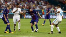 Messi marcó el camino de Barcelona ante Real Madrid Messi marcó el camino de Barcelona ante Real Madrid