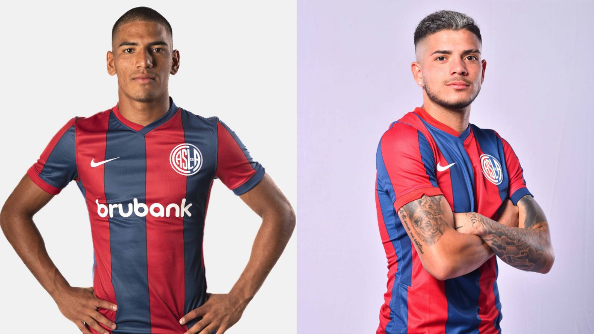 Ezequiel Herrera y Alexis Sabella, ambos futbolistas de San Lorenzo, son pretendidos por Colón. Ezequiel Herrera y Alexis Sabella, ambos futbolistas de San Lorenzo, son pretendidos por Colón.