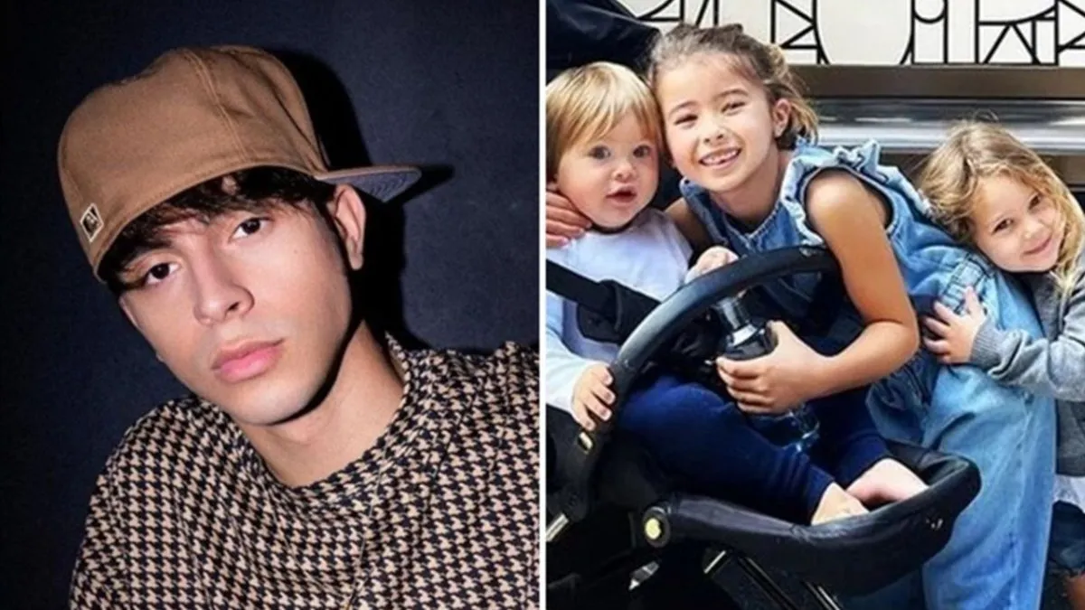 Revelan detalles exclusivos sobre la relación pasada de Rusherking con los hijos de la China Suárez