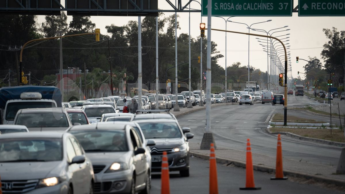 El operativo se desarrolla de manera conjunta entre personal de Provincia, Nación y Municipalidad.