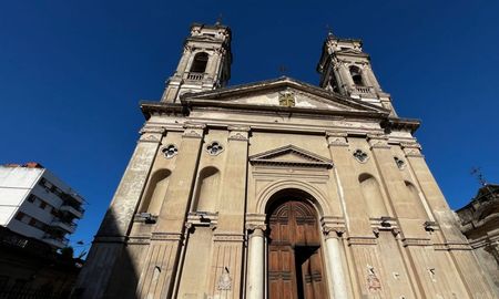 La Municipalidad de Santa Fe inició mejoras en el entorno del Convento de Santo Domingo. La Municipalidad de Santa Fe inició mejoras en el entorno del Convento de Santo Domingo.