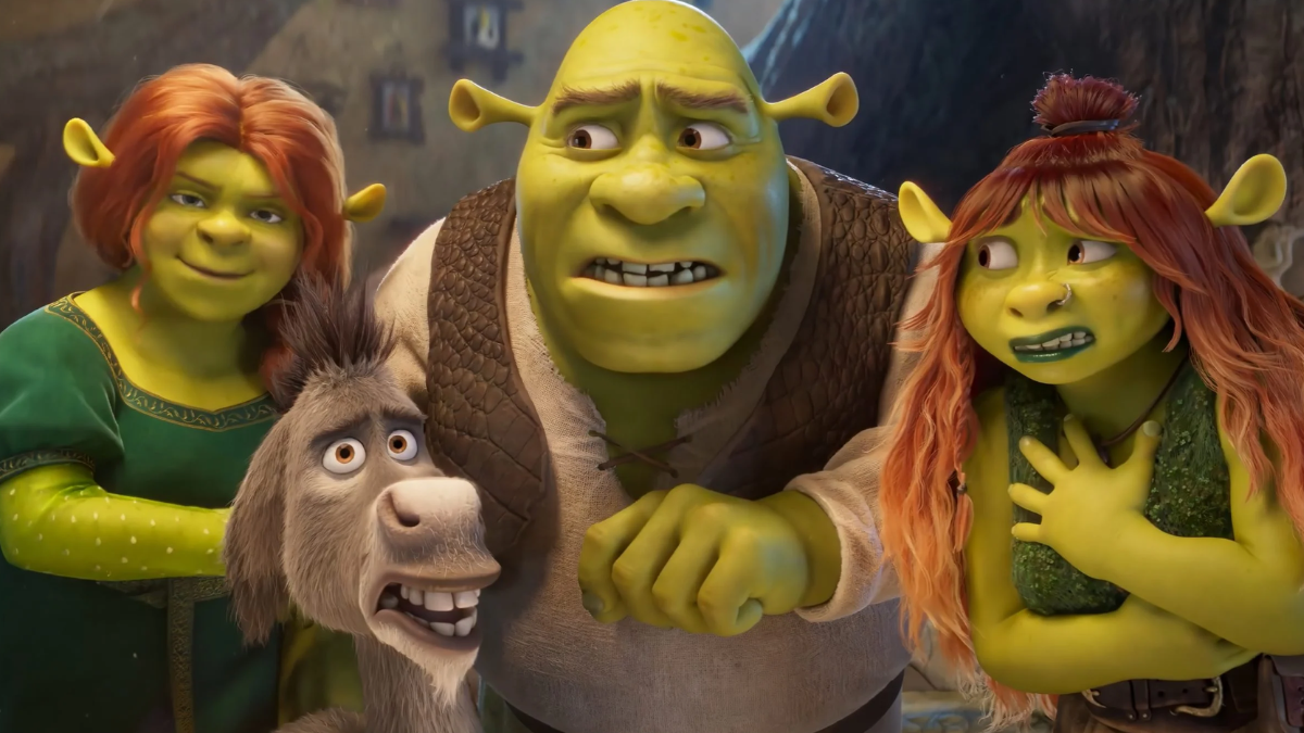 Salió el primer adelanto de Shrek 5