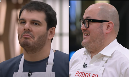 Rodolfo y Rodrigo de MasterChef limaron asperezas y bailaron juntos Rodolfo y Rodrigo de MasterChef limaron asperezas y bailaron juntos