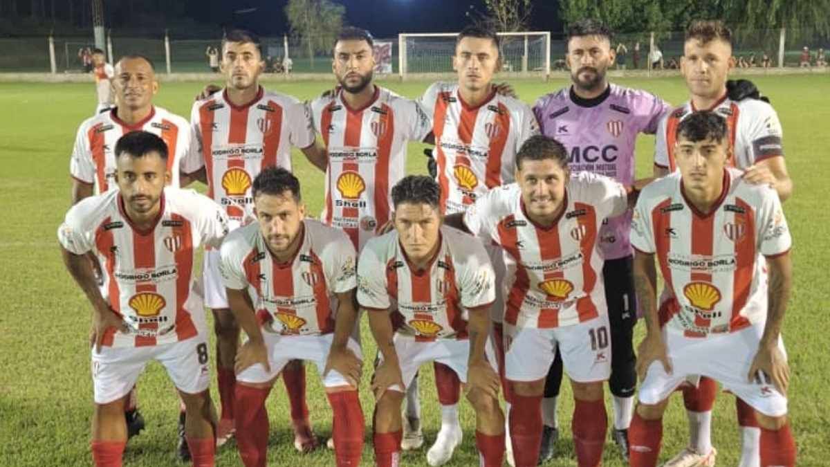 Col&oacute;n de San Justo no pudo sostener el resultado. Foto: Rodrigo M&uuml;ller.