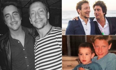 Nico Vázquez junto a su hermano Nico Vázquez junto a su hermano