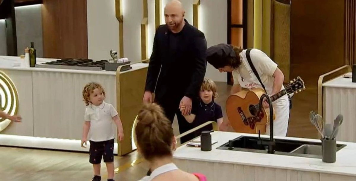 Los hijos de Germán Martitegui participaron de “Masterchef Celebrity”