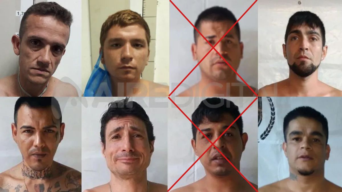 Uno por uno. Quiénes son los presos evadidos de la cárcel Piñero.&nbsp;