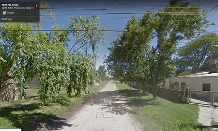 Pasaje Funes 4800, Santo Tomé. El lugar donde se produjo el conflicto Pasaje Funes 4800, Santo Tomé. El lugar donde se produjo el conflicto