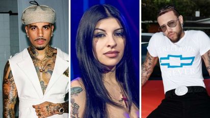 Polémica en la música urbana: Cazzu cruzó a Rauw Alejandro por una mención a Nodal en 