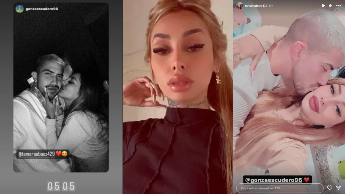 Tamara Báez blanqueó su nueva relación: tiene 26 años y triunfa en Italia