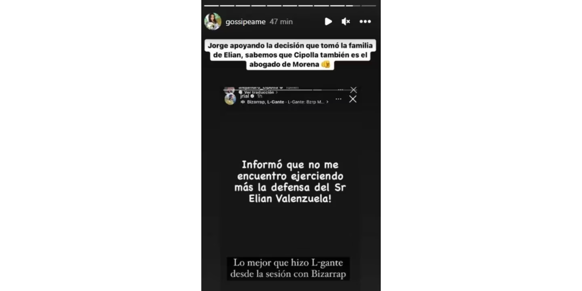 Jorge Rial apuntó contra el abogado de Morena Rial.