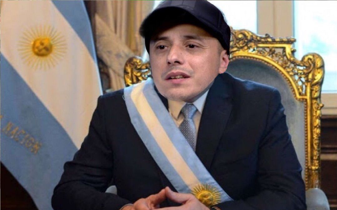 El Dipy insiste con ser político y hasta se animó a explicar cómo sería su plataforma presidencial. &nbsp;