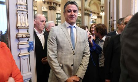 El juez Daniel Rafecas analiza su postulación a Procurador General. El juez Daniel Rafecas analiza su postulación a Procurador General.