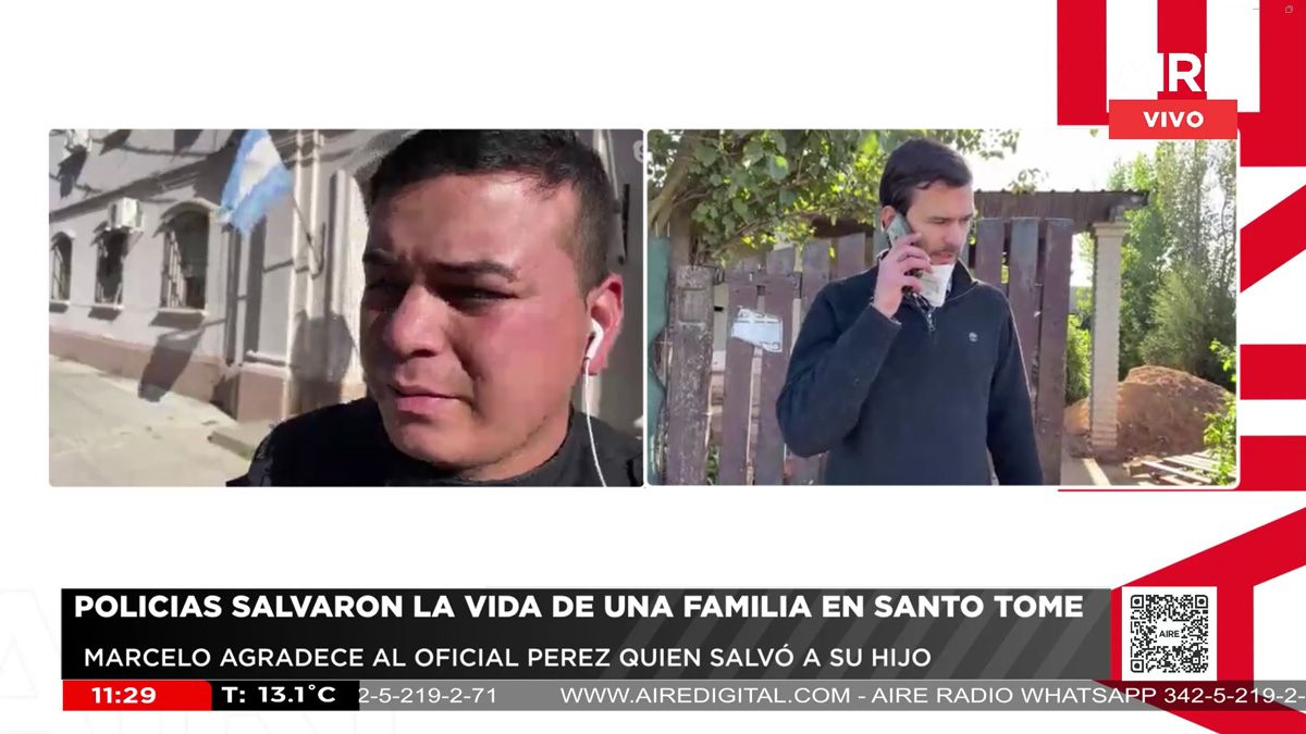 Ojalá haya muchos más policías como ustedes que son de oro
