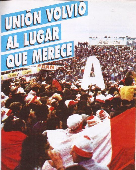 La Revista El Gráfico muestra los festejos tatengues en el 15 de Abril.