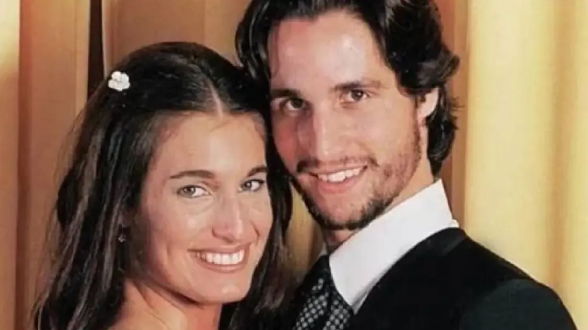 Romina Yan se casó con Darío Giordano en 1998.