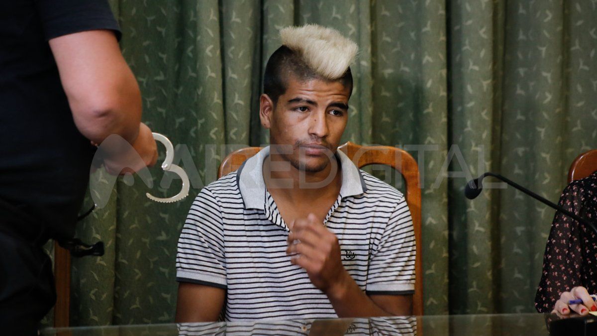 Kevin Espíndola aceptó su responsabilidad en el violento episodio ocurrido en noviembre de 2019