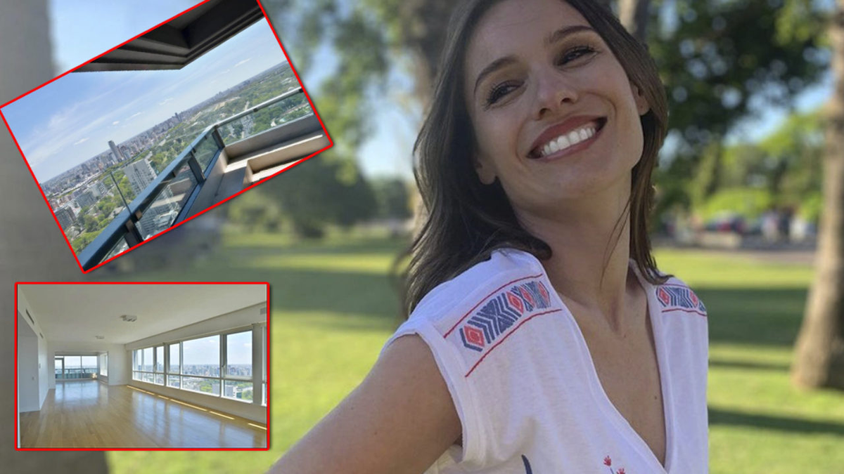 Así es la espectacular cocina de Pampita en Torres Le Parc: muebles modernos y materiales de lujo