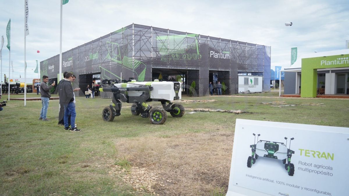 Plantium se presentó en la Expoagro 2025 con grandes innovaciones para el agro.