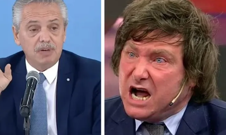 milei analizo la situacion de alberto fernandez y lo acuso de golpeador, infiel y corrupto milei analizo la situacion de alberto fernandez y lo acuso de golpeador, infiel y corrupto