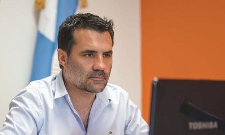 Darío Martínez, secretario de Energía. Darío Martínez, secretario de Energía.
