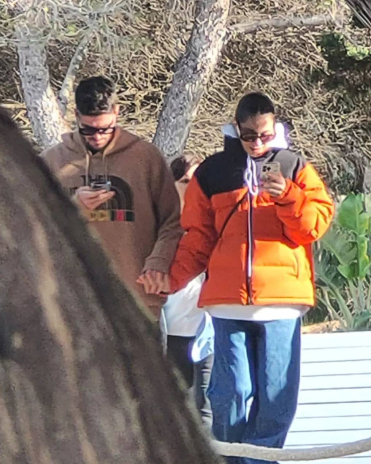 Tini Stoessel y Rodrigo de Paul.