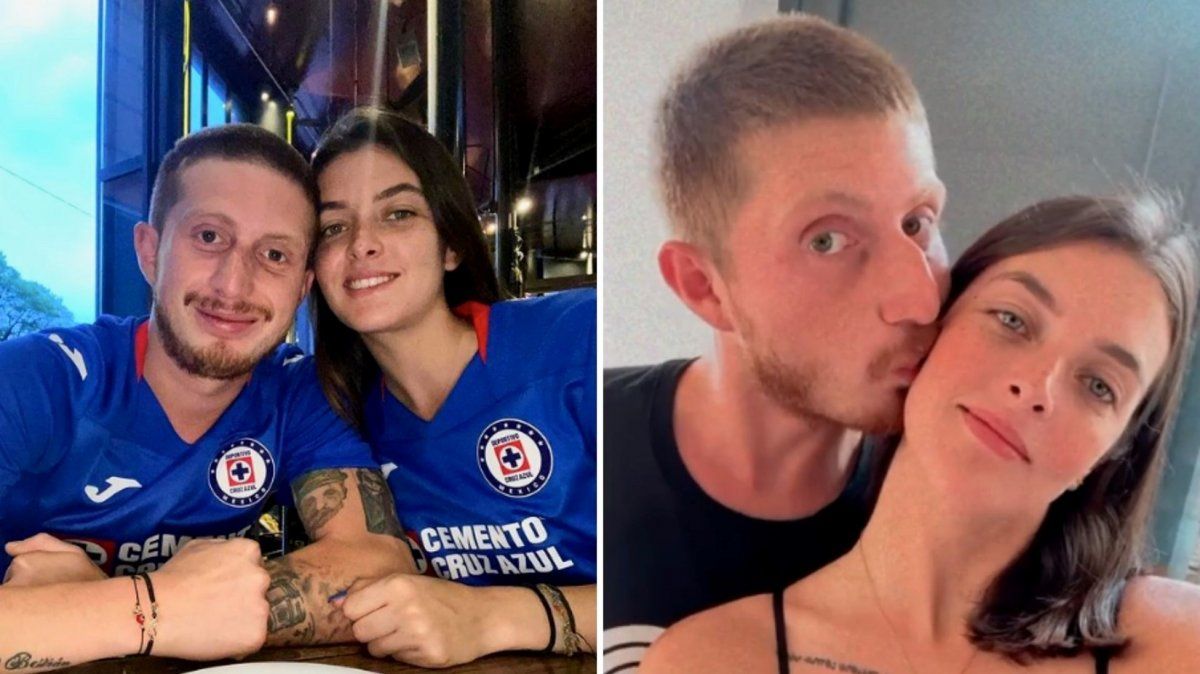 La pareja de Octavio Ocaña compartió varios momentos agradables que disfrutó al lado del actor