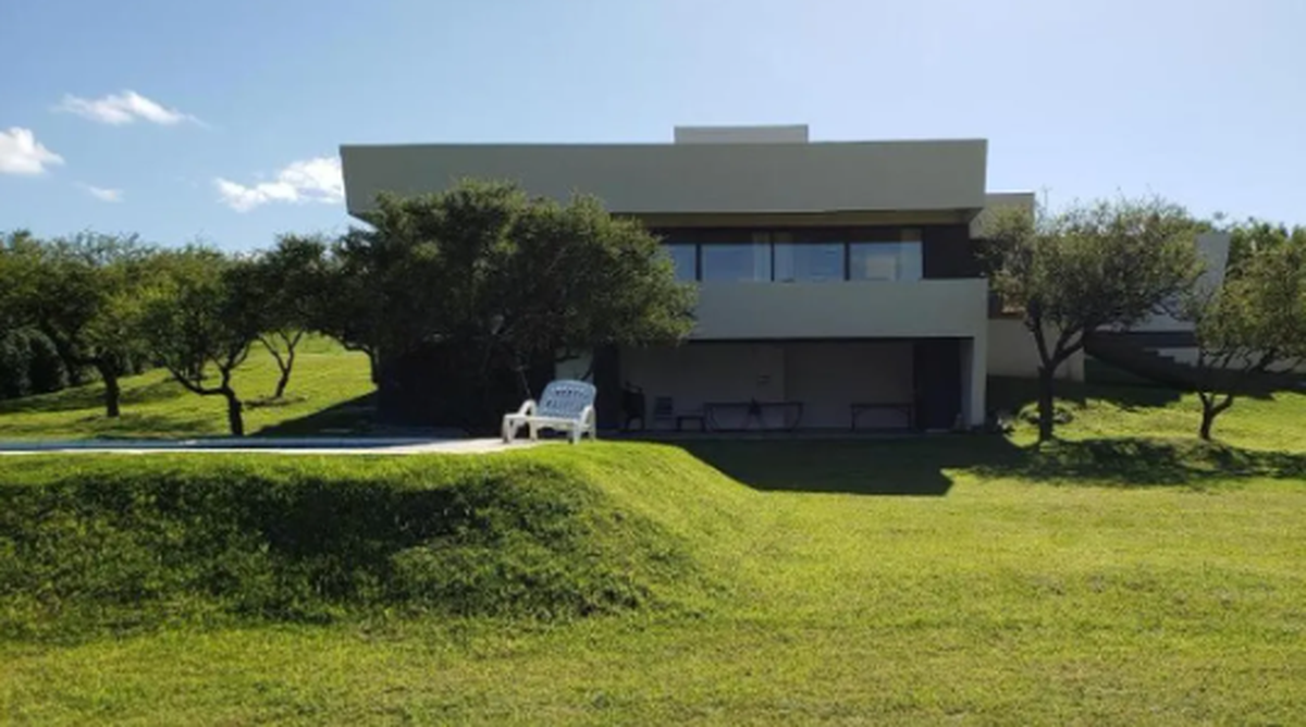 Así es la increíble mansión donde vive More Rial en Córdoba. Así es la increíble mansión donde vive More Rial en Córdoba.