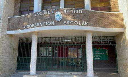 Barrio Pompeya: volvieron a robar en la escuela Barrio Pompeya: volvieron a robar en la escuela
