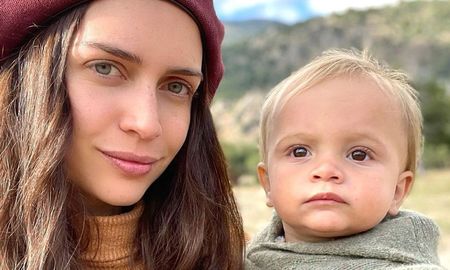 Zaira Nara junto a su hijo menor, Viggo. Zaira Nara junto a su hijo menor, Viggo.